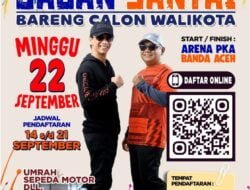 Irwan Djohan Kembali Gelar Kegiatan Jalan Santai Berhadiah Umrah