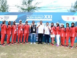 Pertandingan Woodball PON XXI Aceh-Sumut Resmi Dimulai