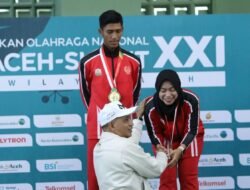 Soft Tenis Aceh Rebut Medali Emas Usai Kalahkan NTB