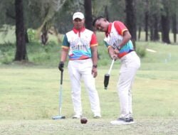 Aceh Rebut Emas PON Woodball Kategori Fairway Putra