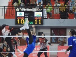 Menanti Pertandingan Nomor Regu Event Putra-Putri Sepak Takraw