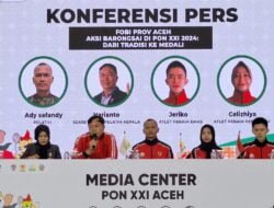 Barongsai Aceh Berhasil Mengukir Sejarah di PON XXI