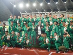 Jawa Timur Juarai Sepak Bola PON XXI Aceh-Sumut