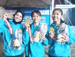 Kontingen Jawa Barat Raih Emas di Cabor Panjat Tebing PON XXI
