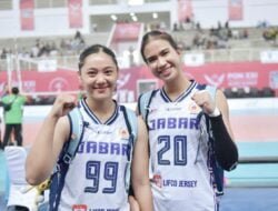 Atlet Voli Putri Jawa Barat Ungkap Konsumsi selama PON XXI Aman