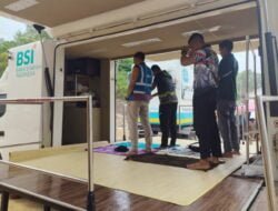Mobil Mushalla BSI Sangat Membantu Saat PON