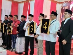 Daftar Nomor Urut Pasangan Calon Bupati Aceh Besar