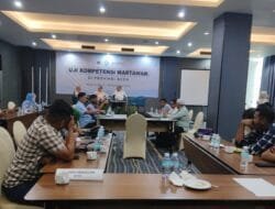 17 Wartawan PWI Aceh Dinyatakan Kompeten