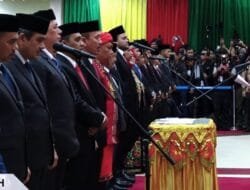 81 Anggota DPRA Periode 2024-2029 Resmi Dilantik