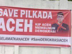 KIP Aceh Dianggap Menghilangkan Kepercayaan Masyarakat