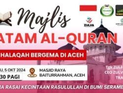 Majlis Khatam Al-Qur’an Malaysia dan ISAD Gelar Giat Cinta Rasul