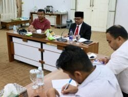 Plh Sekda Aceh Gelar Rapat Persiapan Peringatan Bulan Pengurangan Risiko Bencana