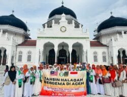 Majelis Khatam Al-Quran dan Yasin 7 Mubin Malaysia Resmi Digelar di Aceh