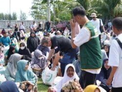 ASAR Humanity Aceh Bagikan 543 Paket Pangan dan Ribuan Paket Makanan
