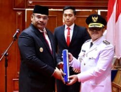 Taufik Dilantik Jadi Pj Bupati Aceh Tenggara