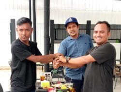 Sulaiman Tunjuk Indra Dermawan Jadi Ketua Distrik Laskar Panglima Nanggroe Lhokseumawe