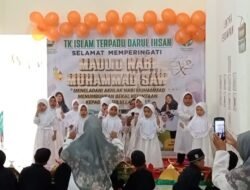 TK IT Darul Ihsan Rayakan Maulid Nabi dengan Beragam Kegiatan