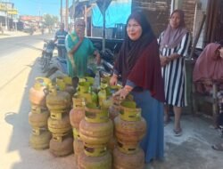 Pangkalan Gas Nakal di Aceh Timur Jual LPG Subsidi di Atas Harga