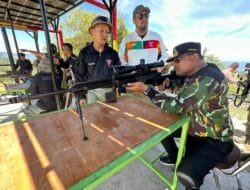 Pj Gubernur Aceh Juara Menembak Kapolda Aceh Cup 2024