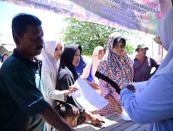 Pemkab Aceh Besar Gelar Gerakan Pangan Murah di Pulo Nasi