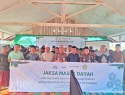 Jaksa Masuk Dayah di Aceh Timur dan Langsa, Ingatkan Bahaya Hoaks