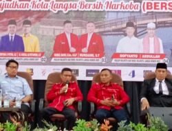 Pasangan MANDIRI 03 Bertekad Wujudkan Langsa Bebas Narkoba
