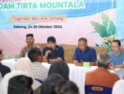 Pj Bupati Aceh Besar Minta Karyawan PDAM Bekerja Penuh Tanggung Jawab