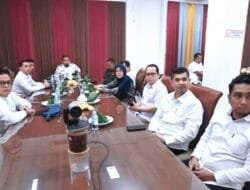 Pj Bupati Aceh Besar Rakor Bahas Pengendalian Inflasi
