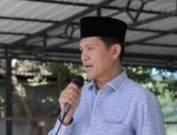 H Mirwan Janji Lanjutkan Pembangunan Lapangan Sepakbola Kubosa Meukek