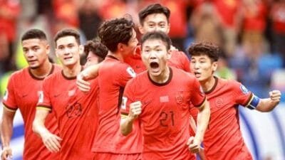 China Kalahkan Indonesia 2-1 di Kualifikasi Piala Dunia 2026