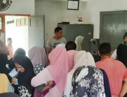 738 KPM di Kecamatan Simpang Tiga Terima Bansos