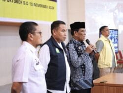Plt Sekda Aceh Motivasi Peserta Tes CPNS: Jangan Sia-siakan Kesempatan Ini