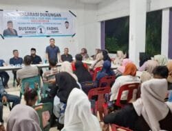 RKB Kecamatan Kuta Baro Gelar Deklarasi Mendukung Bustami-Fadhil Rahmi