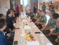 Sarapan di BSI Sambil Diskusi Membangun Negeri