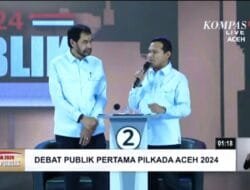 Keanehan dalam Debat Cagub-Cawagub Aceh di Amell Convention Hall