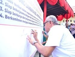 Hadiri Launching Kampung Narkoba, Kaban Kesbangpol Ingatkan Pentingnya Peran Orang Tua