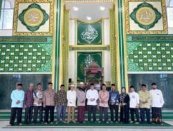 Musannif dan Iskandar Ali Resmikan Masjid Baru di Miruek Taman