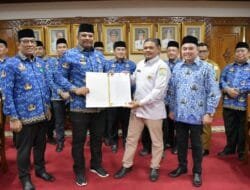 Jamaludin Ditunjuk Sebagai Ketua BRA