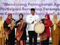Safrizal Dorong Perempuan Aceh Berperan Aktif dalam Politik dan Pembangunan