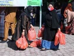 Warga Aceh Besar Sebut Pasar Murah Solusi di Tengah Ekonomi Sulit