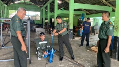 Pangdam IM Kembangkan Kincir Angin untuk Sistem Pengairan di Aceh