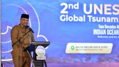Pj Gubernur Aceh: Tsunami Aceh Mengingatkan Kita Tentang Dahsyatnya Kekuatan Alam