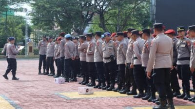 350 Personel Polda Aceh Siap Amankan Debat Ketiga Cagub-Cawagub