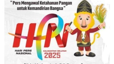 HPN 2025 di Kalimantan Selatan