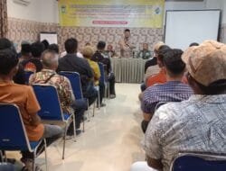 Satlinmas Gampong se-Kecamatan Montasik Diberi Pelatihan Kamtibmas