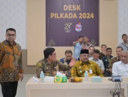 Pj Gubernur Aceh Pantau Hasil Perhitungan Suara Sementara Pilkada