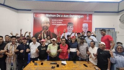 Pasangan SAH Deklarasi Kemenangan Pilkada Lhokseumawe