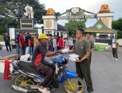 Kodam Iskandar Muda Berbagi Berkah