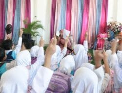 Mengenalkan Kerajinan dan Kesenian Aceh Besar kepada Murid TK