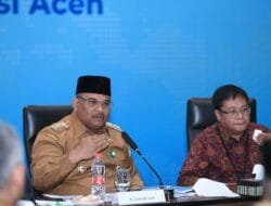 Pj Gubernur Aceh Paparkan Strategi Pengendalian Inflasi